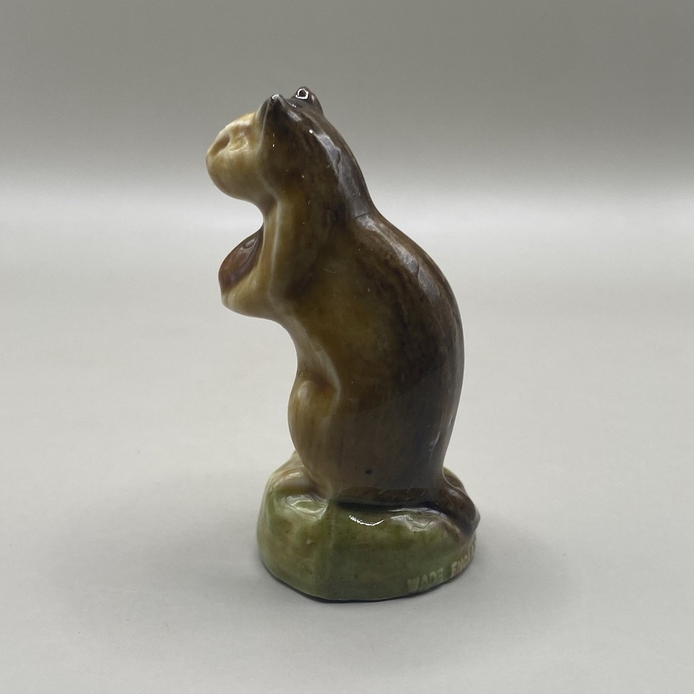 Wade Whimsies 1981 Whoppas Series 3 Set 2 #9 Chipmunk - Picture 3 of 6